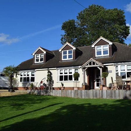 Carlton Corner Bed & Breakfast Kibworth Harcourt Exterior foto