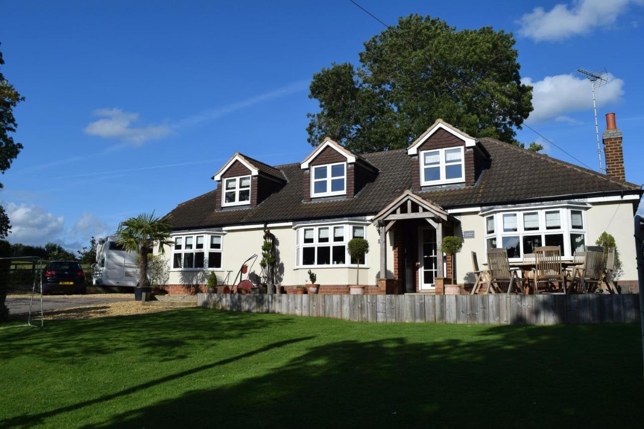 Carlton Corner Bed & Breakfast Kibworth Harcourt Exterior foto
